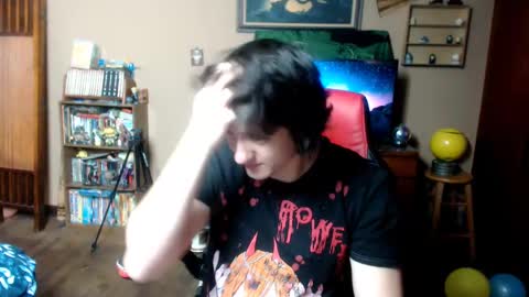 Robby Rotten online show from October 17, 10:25 pm