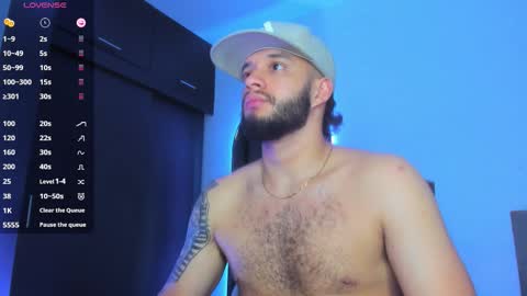 Felipe independent model online show from October 24, 11:39 pm