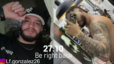 Felipe independent model online show from October 28, 3:47 pm