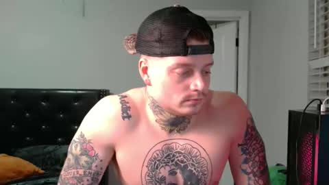 InkedGinger online show from November 17, 11:08 pm