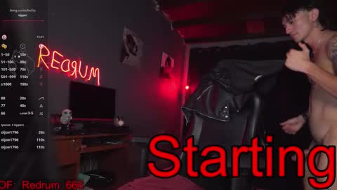 Red online show from January 9, 7:08 pm