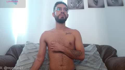 REY PABLO Independent online show from December 4, 4:47 pm