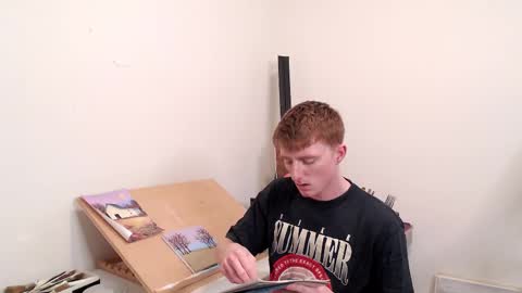 Richie online show from October 23, 1:09 am