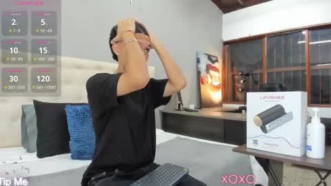 Ricky Backus online show from February 24, 11:21 am