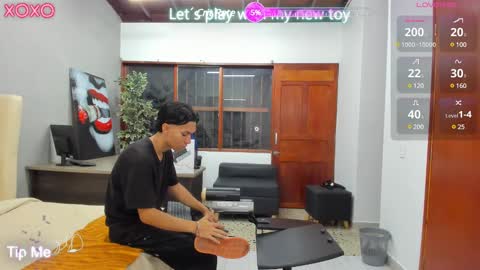 Ricky Backus online show from January 26, 11:17 am