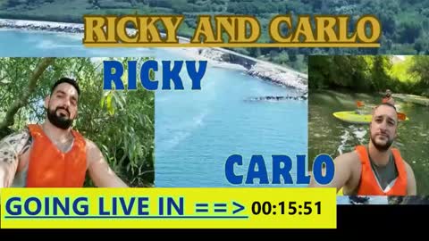 Ricky and Carlo online show from January 19, 3:32 pm
