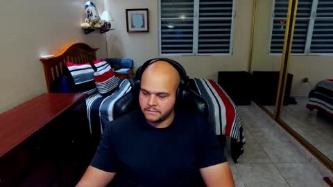 Ricky online show from January 10, 12:17 am