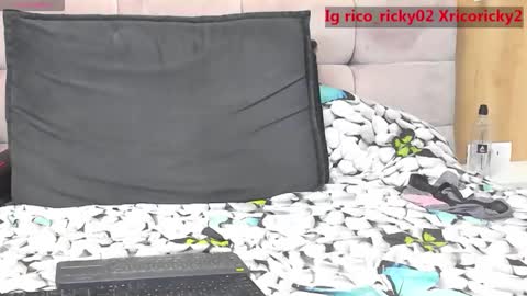 Ricky online show from May 7, 12:49 pm