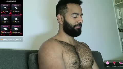 SebasRoa online show from January 29, 3:15 pm