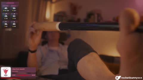 Rocket Bunny online show from March 1, 1:27 am