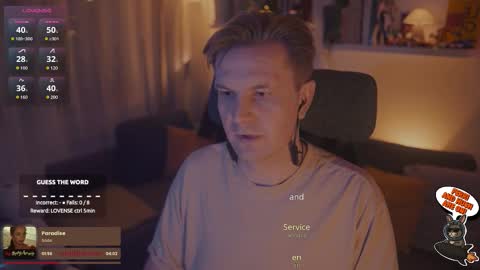 Rocket Bunny online show from November 30, 8:55 pm