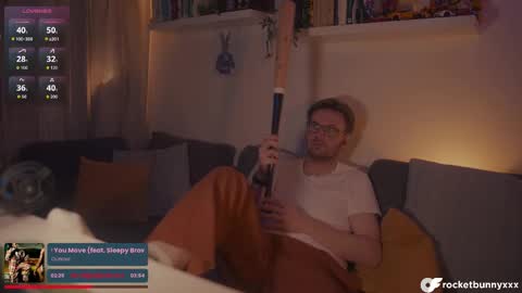 Rocket Bunny online show from March 23, 12:16 am