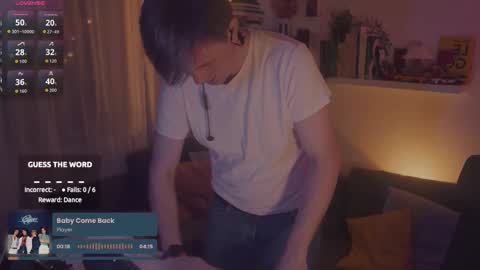 Rocket Bunny online show from October 25, 9:49 pm