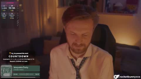 Rocket Bunny online show from April 15, 3:06 am