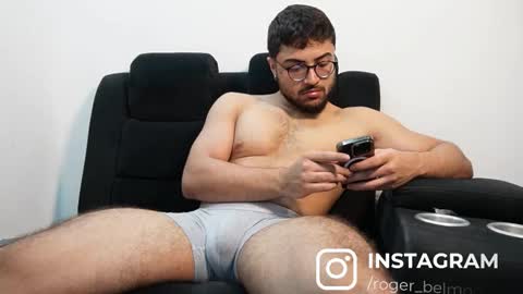 Roger Belmont online show from December 17, 4:31 am