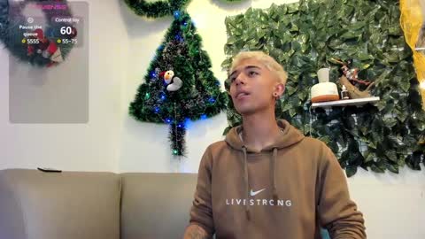 Ryan online show from December 2, 8:09 pm