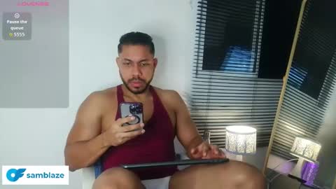 Sam Blaze online show from October 6, 2:05 am