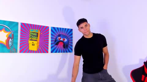 Maximo Santana online show from February 20, 12:51 pm