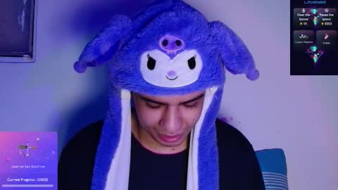 santi online show from February 20, 6:48 am