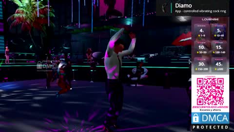 santiiagonavas online show from December 17, 4:43 pm