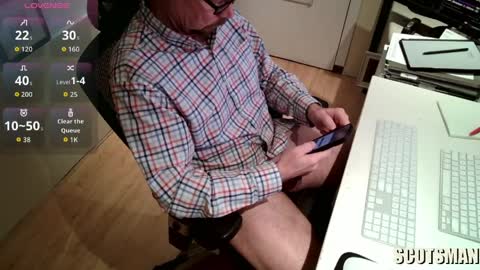 scotsmanx online show from April 2, 1:41 pm