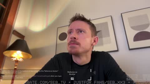 Sebastian online show from January 12, 6:06 am