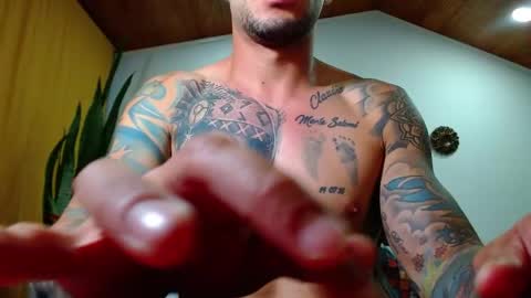 Sebastian online show from April 15, 12:54 am