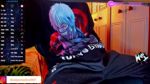 Snapshot of sebastian_foxter chatting on December 27, 5:16 pm Sebastian online show from December 27, 5:16 pm