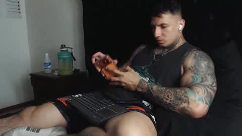 Sebastian online show from March 12, 11:23 pm