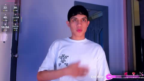 Sebastian online show from February 26, 9:49 pm