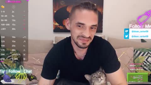 Dean Carter online show from September 18, 11:29 pm