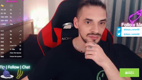 Dean Carter online show from January 15, 12:25 am