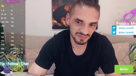 Dean Carter online show from September 20, 12:21 am