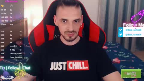 Dean Carter online show from March 3, 10:49 pm