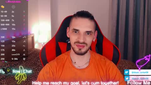 Dean Carter online show from March 10, 11:27 pm