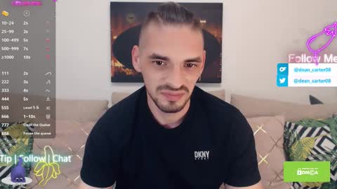 Dean Carter online show from September 28, 11:14 pm