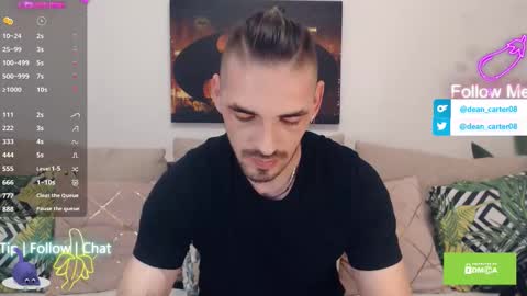 Dean Carter online show from October 22, 11:30 pm