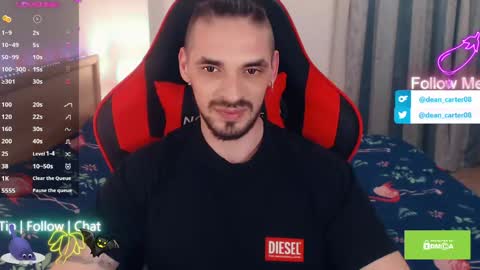 Dean Carter online show from March 11, 11:56 pm