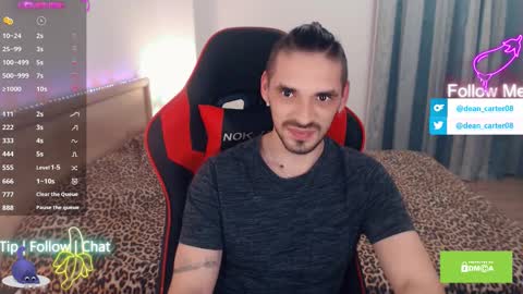 Dean Carter online show from December 3, 1:00 am