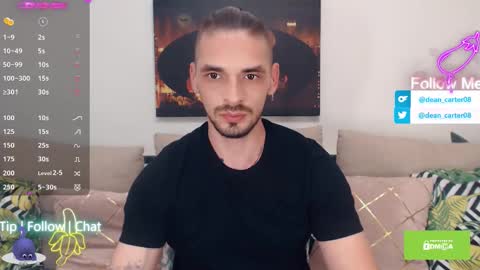 Dean Carter online show from September 8, 10:42 pm