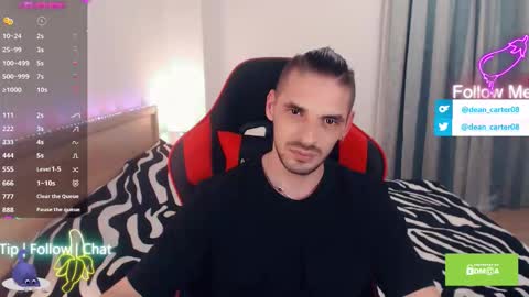 Dean Carter online show from November 4, 12:22 am