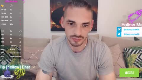 Dean Carter online show from October 5, 11:53 pm