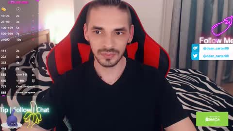 Dean Carter online show from February 17, 11:58 pm