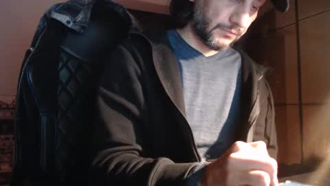 senorneby online show from January 15, 6:43 pm