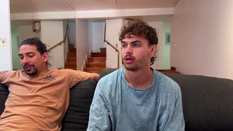 Andrea and Anna online show from February 6, 12:40 am