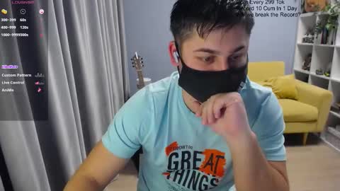 Tommy online show from February 9, 2:33 pm