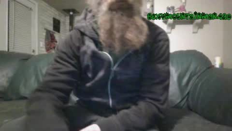Sexymountainman420 online show from November 22, 1:38 am