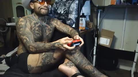 Sexy Tatted Latino online show from December 14, 12:56 pm