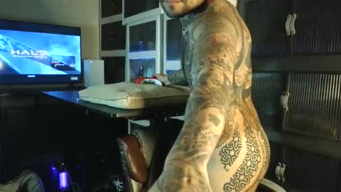 Sexy Tatted Latino online show from December 15, 1:08 pm