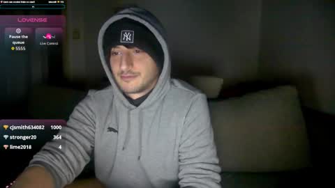 Sinnermann online show from November 19, 4:18 pm